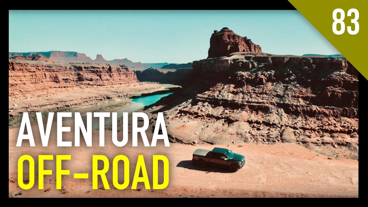 Parque Nacional CANYONLANDS UTAH | Ep 83 - Moab Off-Road en Contramano |