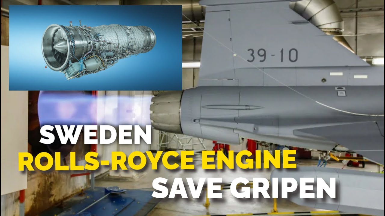 Sweden&rsquo;s Bold Move: Rolls-Royce Engine Could Save the Gripen E/F! 🚀