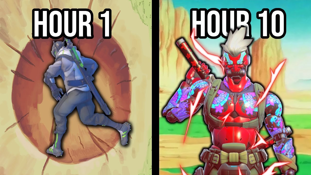 I Spent 10 HOURS Learning Genji Out of Spite