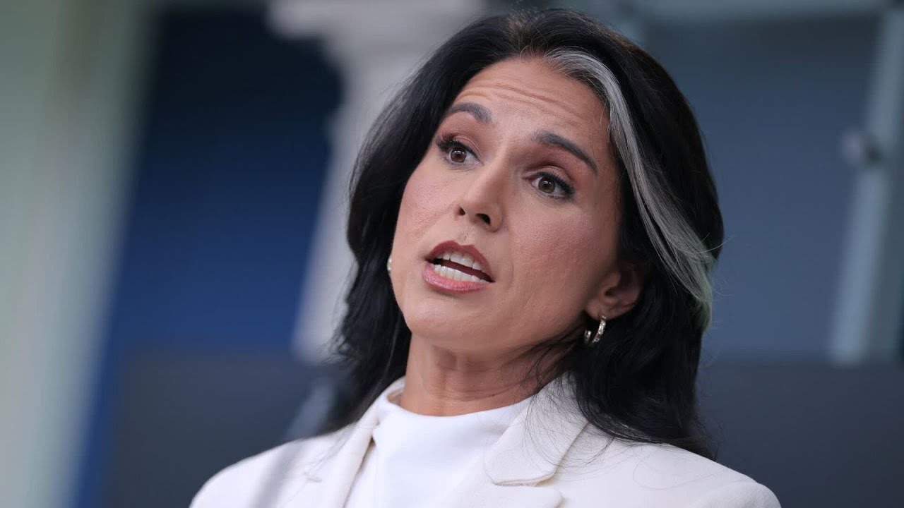 Tulsi Gabbard resigns as director of national intelligence