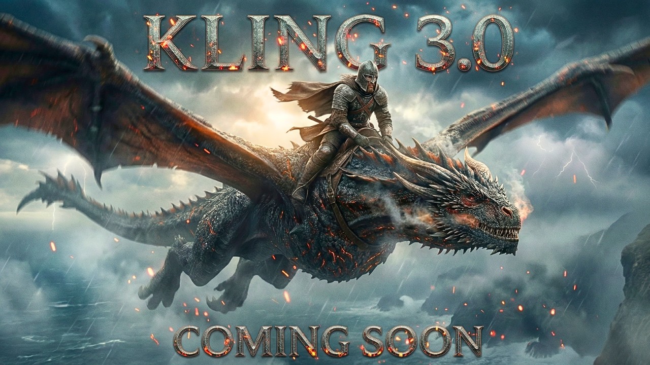 Kling 3.0 Is COMING SOON – 4K Quality, Better Physics, Motion Control & More