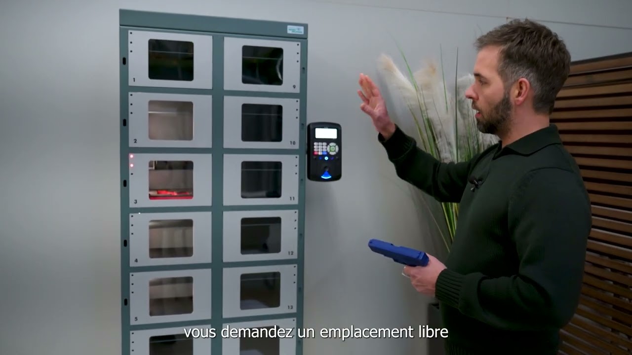 proxSafe® | Mode dépôt sécurisé