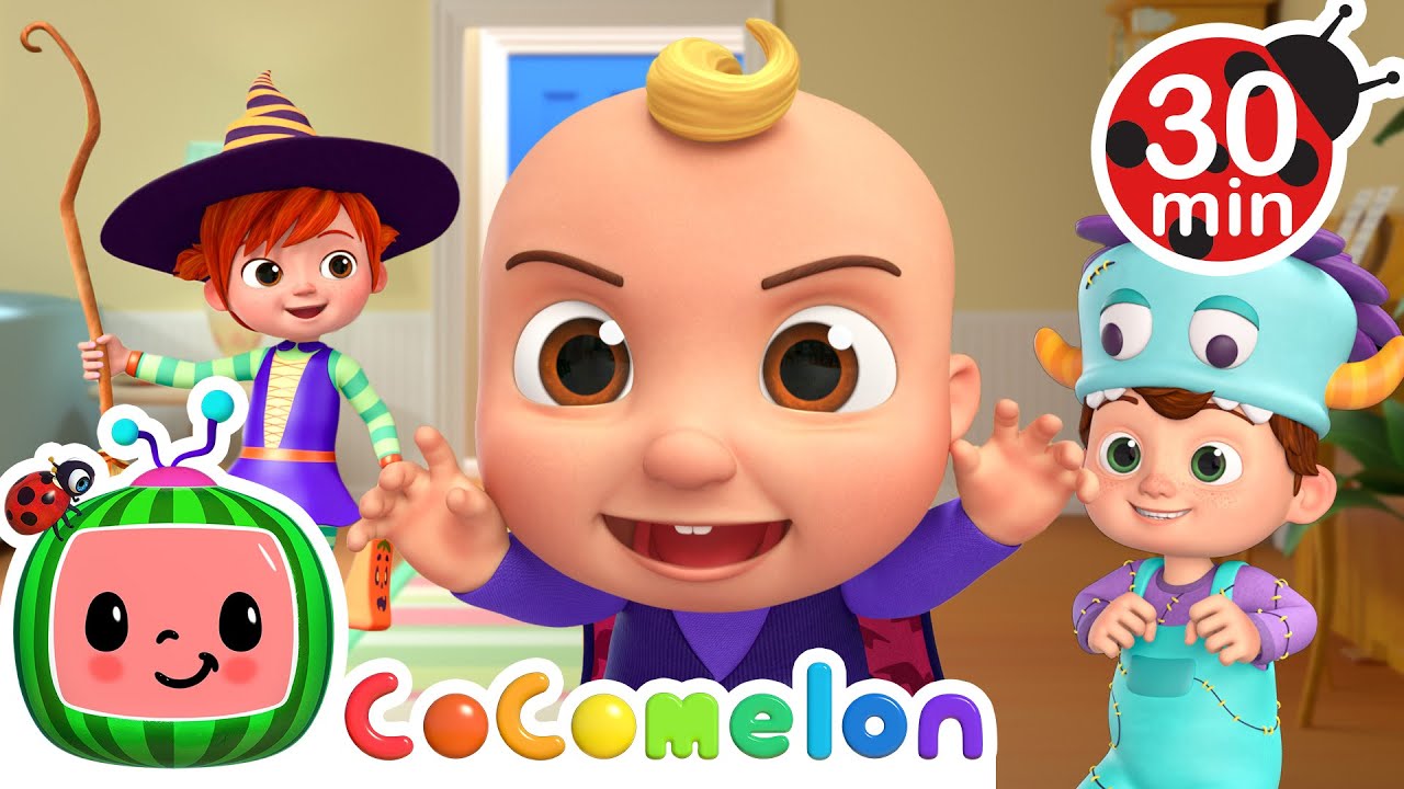 Dracula JJ’s Halloween Costume Trouble! 🎃 | Cocomelon | Kids Songs & Nursery Rhymes