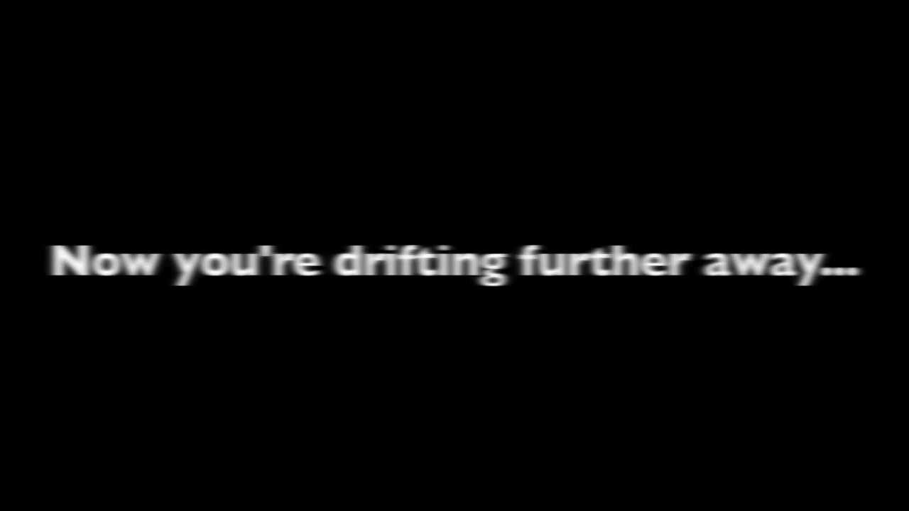 Drifting Further Away by Powderfinger lyrics