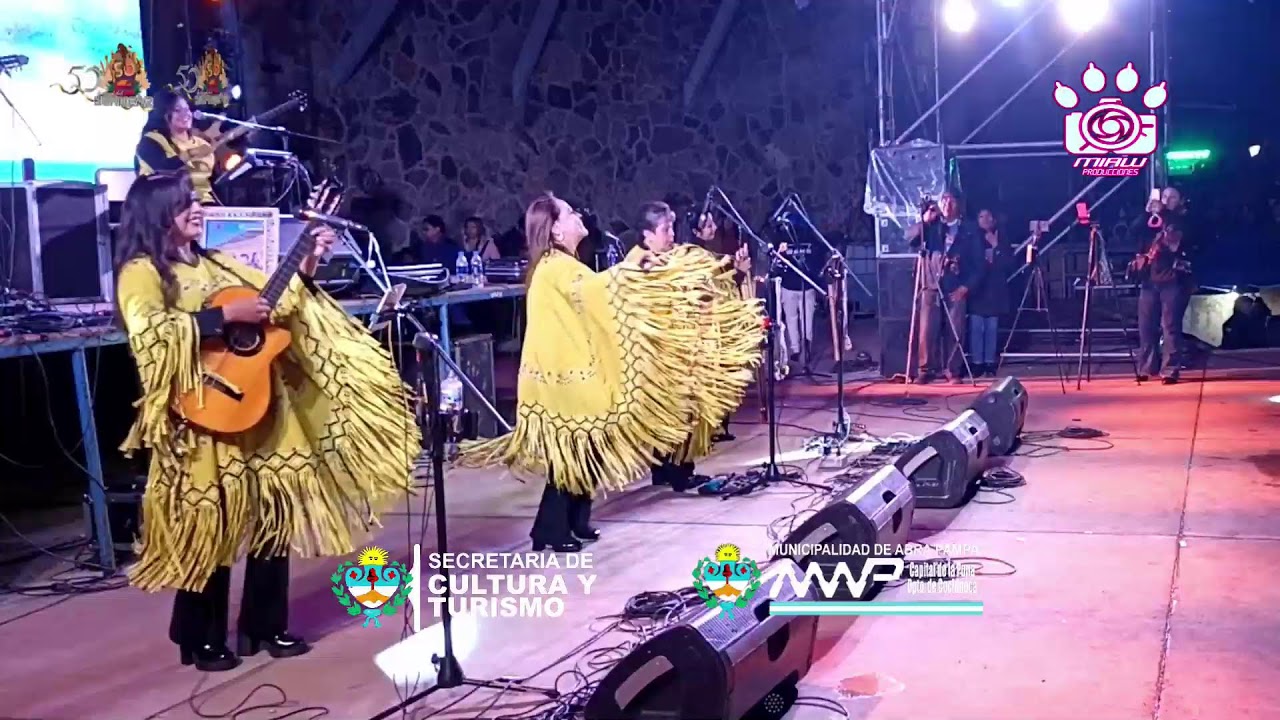 50° FESTIVAL DEL HUANCAR-ABRA PAMPA (JUJUY)