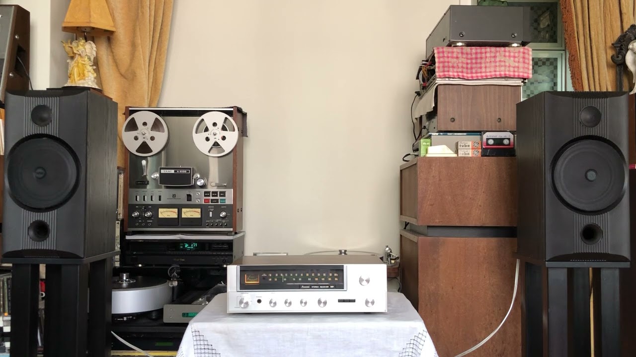 Sansui 331擴音機 張國榮 - 痴心的我