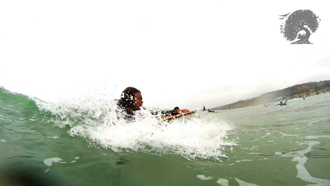 The Paepo'o or Paipo is the origins of Bodyboarding. Some fun under the Sun, above the Earth!