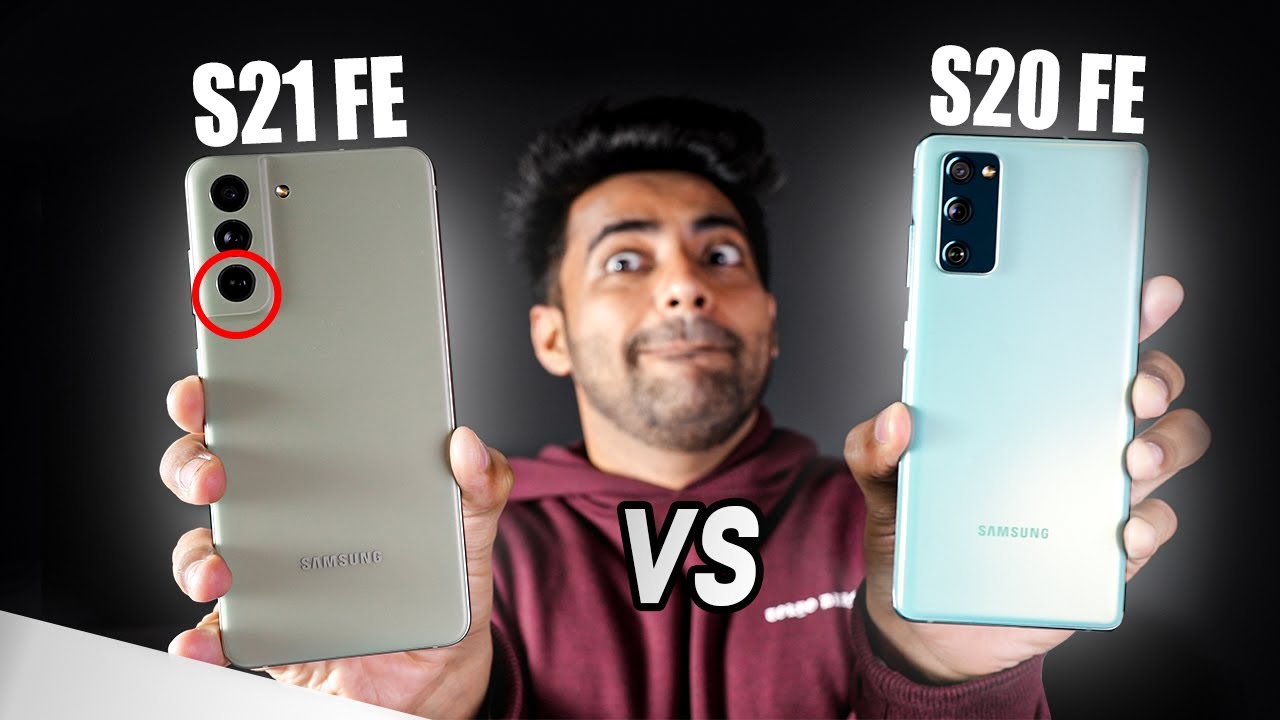Samsung S21 FE vs Samsung S20 FE - Upgrade or Downgrade 👎🏻 ?