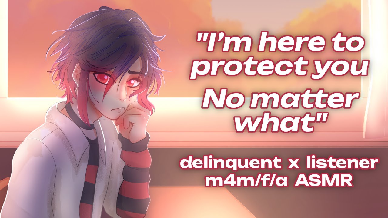 [m4m] The School Delinquent Promises to Protect You // [Detention] [Comfort] [Wholesome] [Swearing]