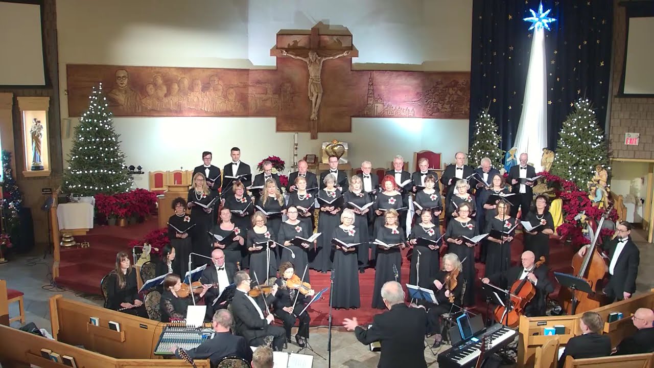 Parafia Sw. Maksymiliana Kolbe - Koncert Bog Sie Rodzi