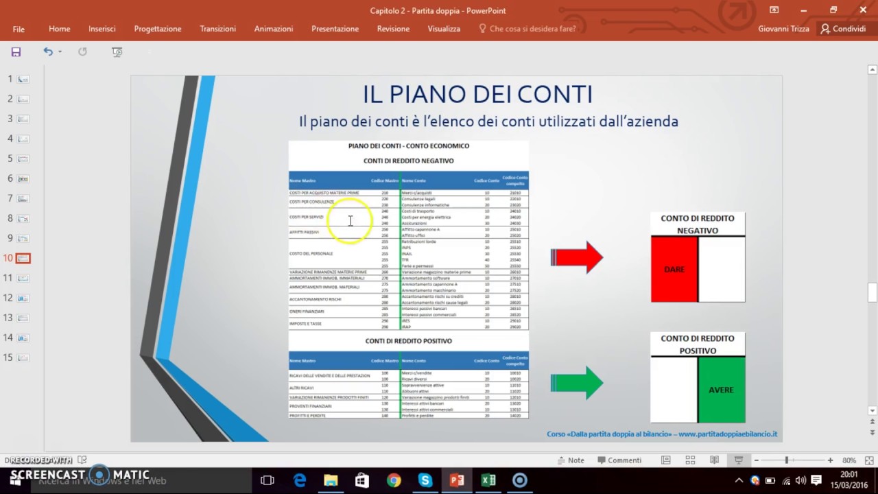 Mini corso   Video 3