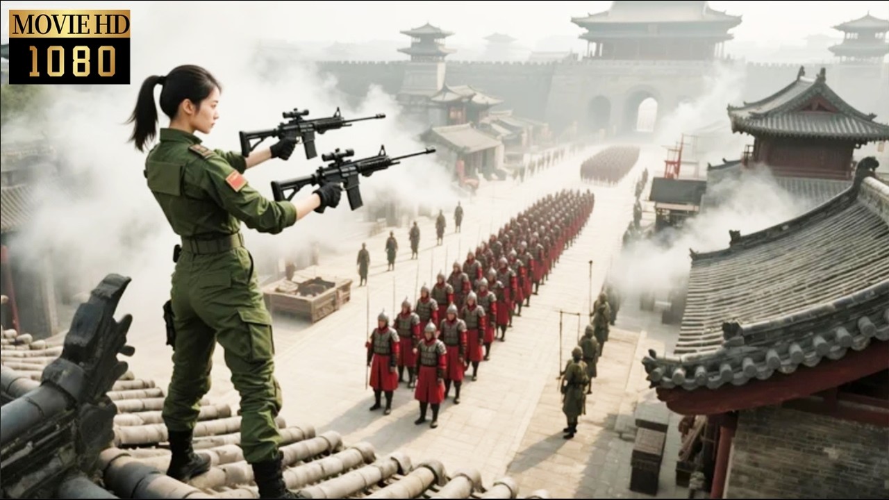 【MOVIE】被活捉的女孩竟是21世紀現代女特種兵，一人打敗10萬官兵！【特战王妃1幻境之争】#枪战 #穿越 #刘宇宁#书卷一梦