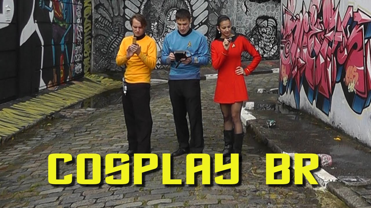 Cosplay BR | Pharrell Williams - Happy Parody [HD]