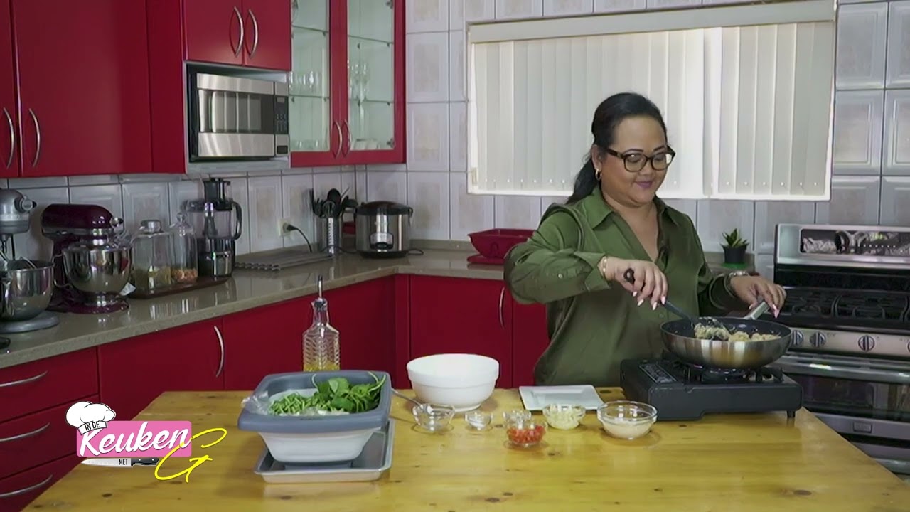 In De Keuken   Met G Afl  68 Gudangan Sambel, Tempe Rahoe Sambel Goreng