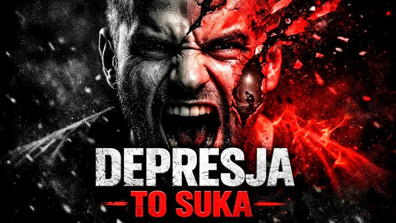 DEPRESJA TO SUKA | Mocny Rap o Walce z Depresją (Official Audio)