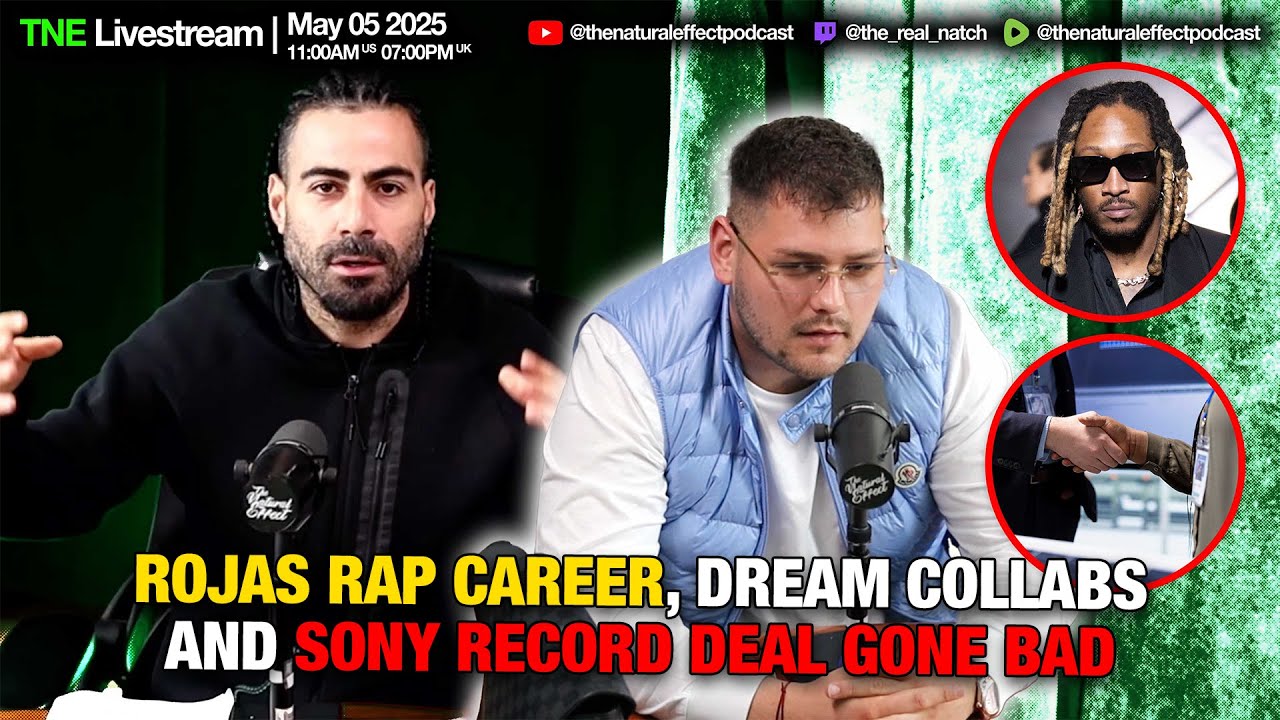 Rojas Rap Career & Dream Collabs | Sony Record Deal Gone Bad