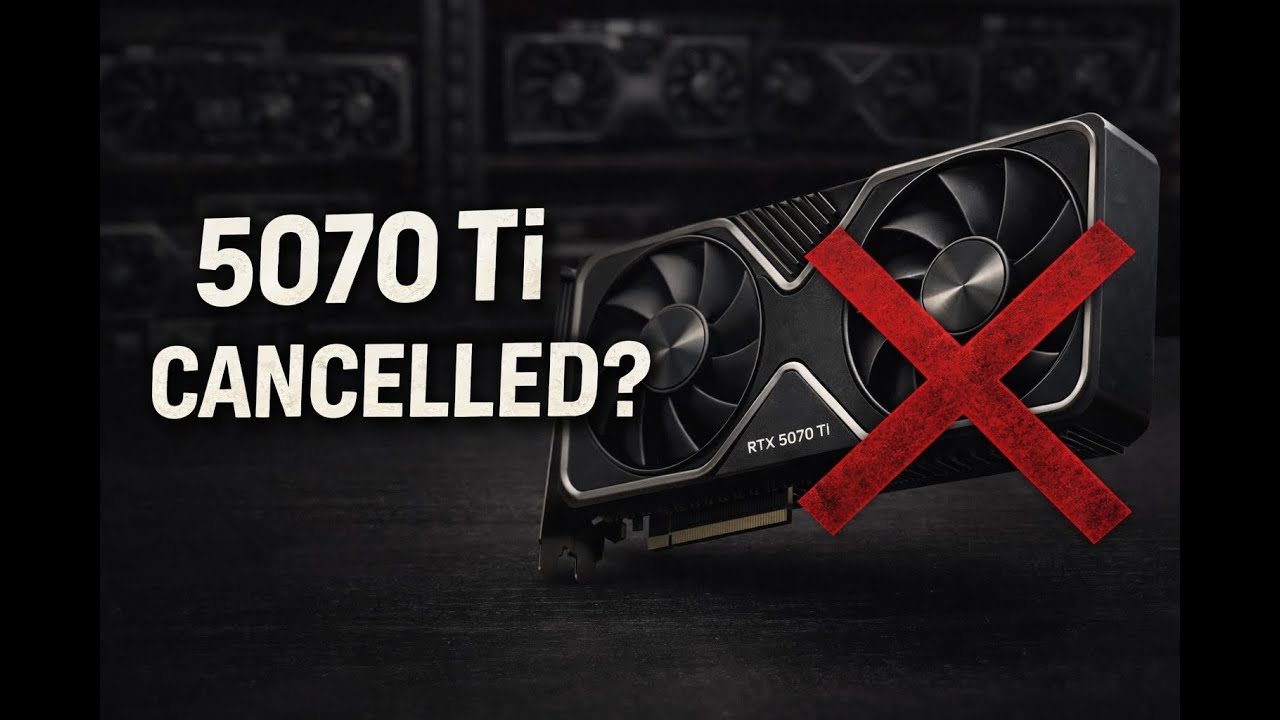 5070ti discontinued?