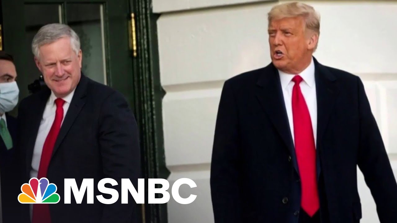 New Trump Staff Indictment? DOJ Vet Facing Same Contempt Vote As Bannon