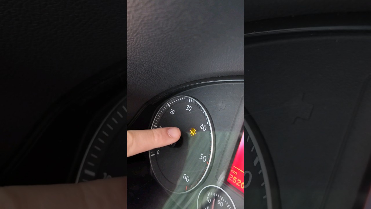 💡 Was bedeutet dieser Fehler bei Volkswagen? 