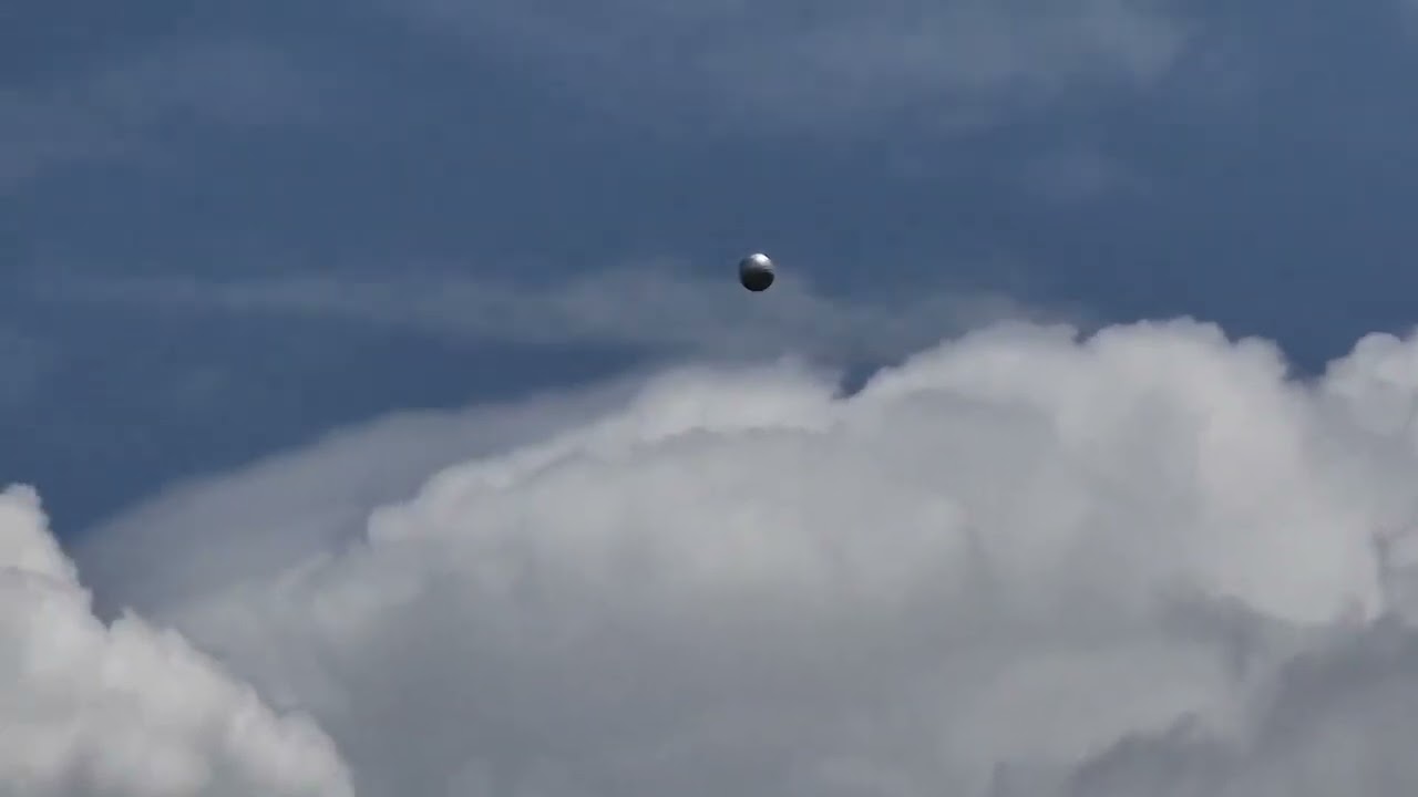 Esfera ovni grabada en Yumbo, Colombia 🇨🇴