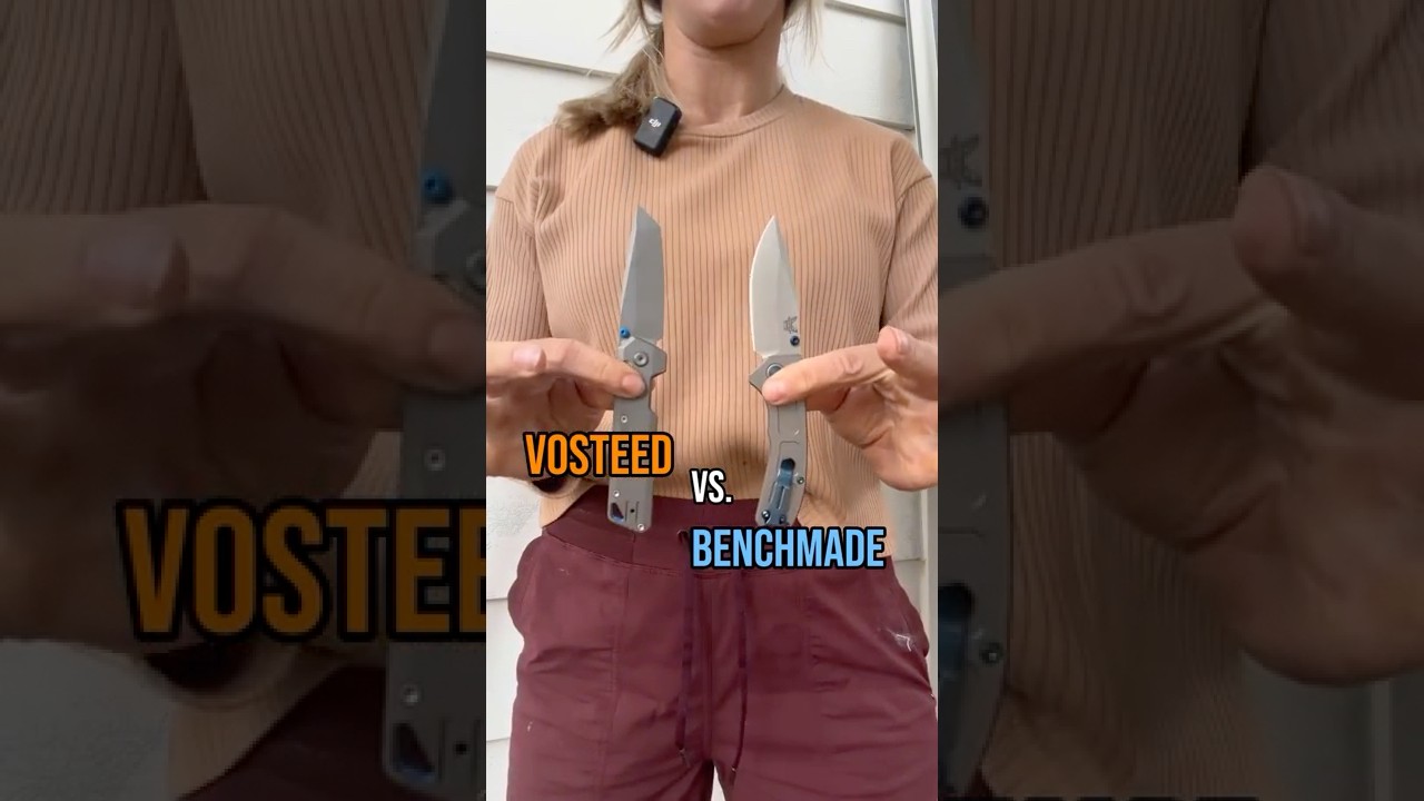 Ультратонкие ножи Vosteed против Benchmade