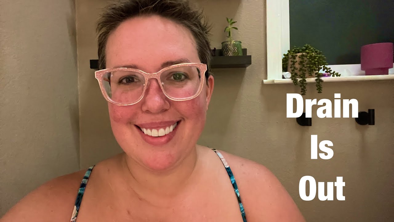 Mastectomy drain is OUT!! | Breast Cancer Journey 💕