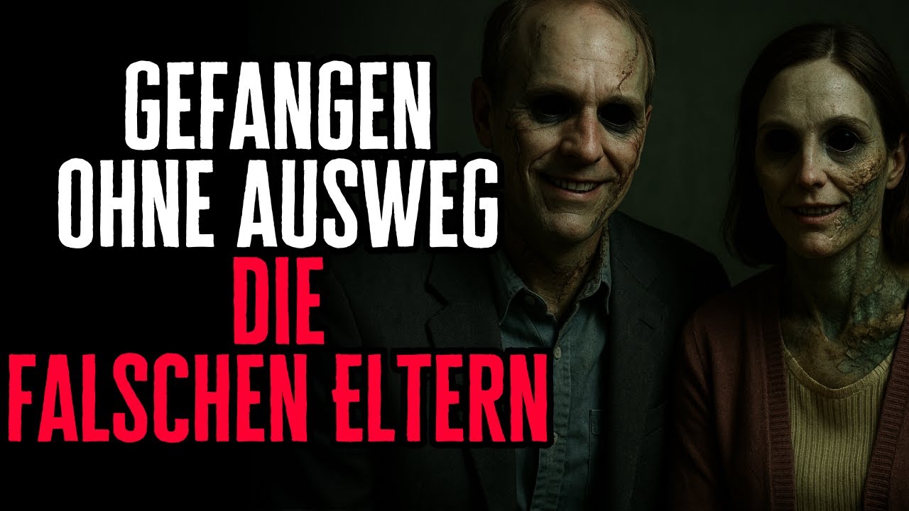 Gefangen ohne Ausweg - Die falschen Eltern | Creepypasta Deutsch | Horror Geschichte
