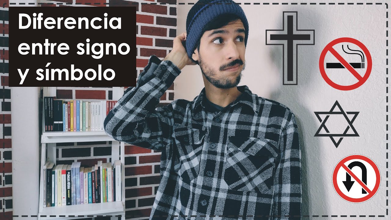 Diferencia entre signo y s&iacute;mbolo