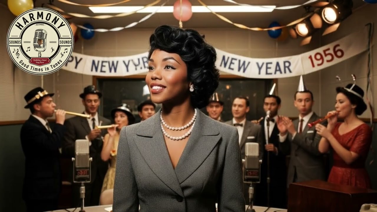 JANUARY DREAMS - Ruby Mae Johnson - 1955 New Year Gospel Duett Doo Wop AI Song