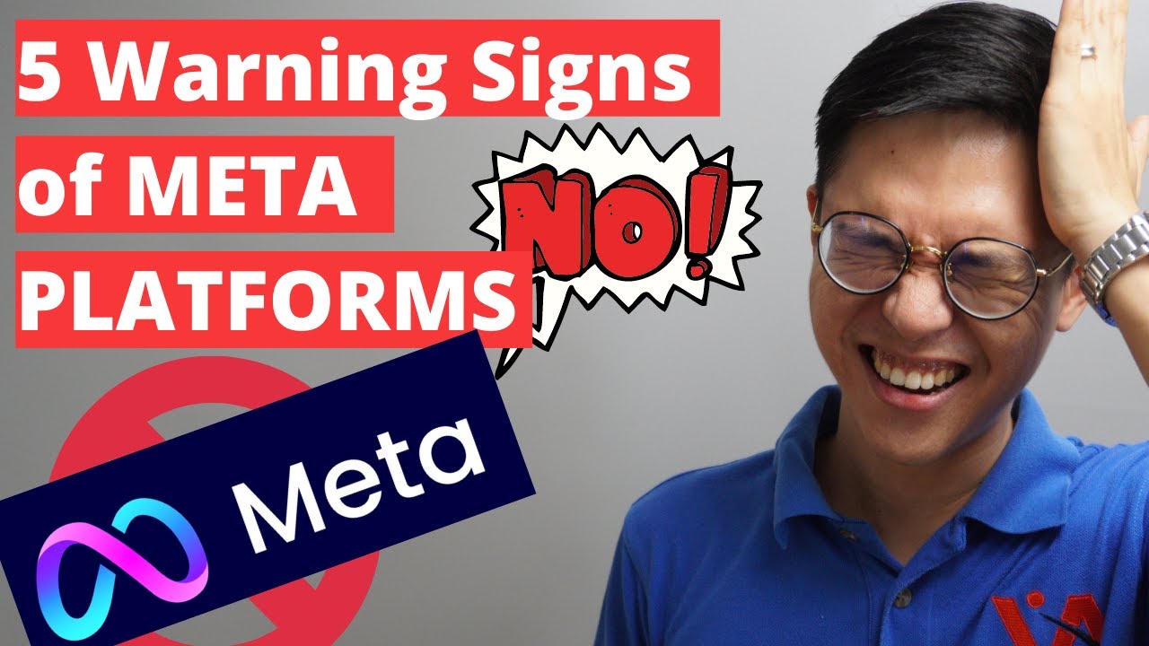 5 Warning Signs of Meta Platforms Inc | FB
