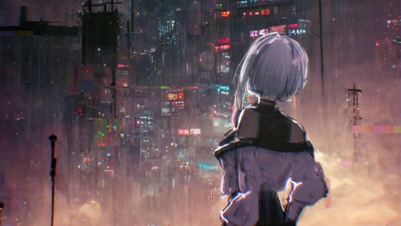 Cyberpunk - I Really Want To Stay At Your House (HEGSAGONEEX Remix)