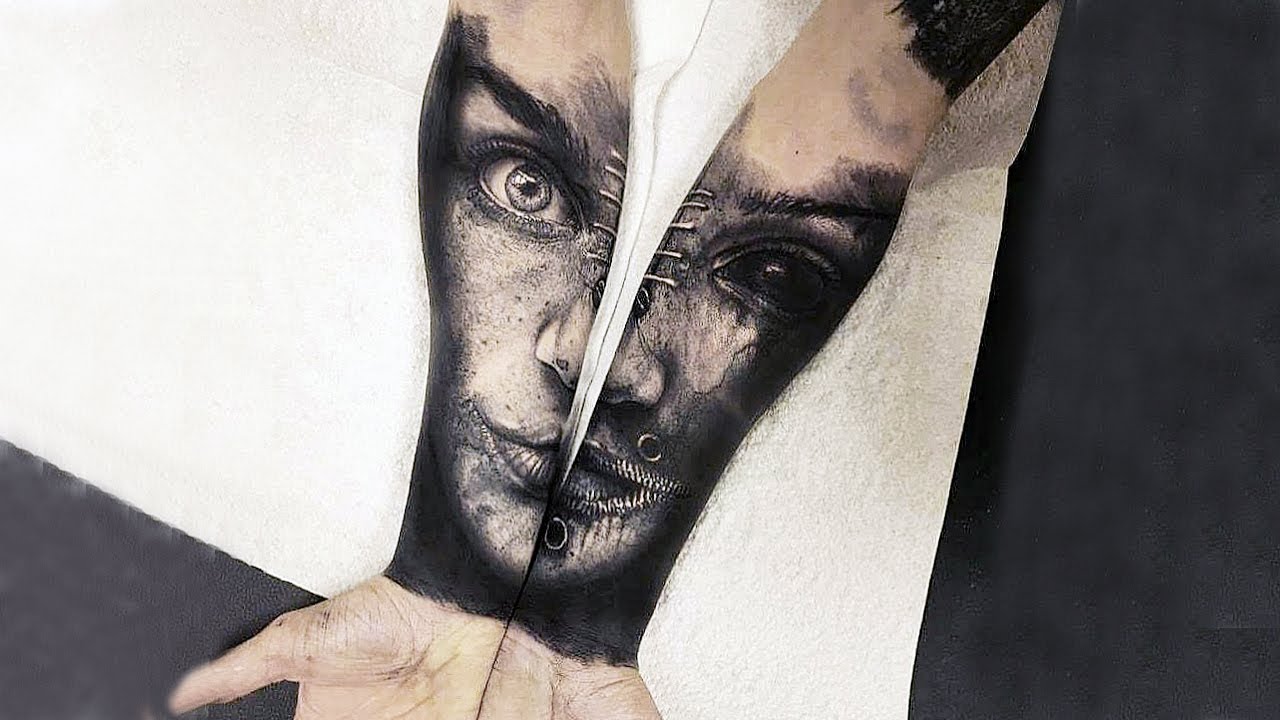 Black and Grey Tattoos That Are Too Stunning for This World
