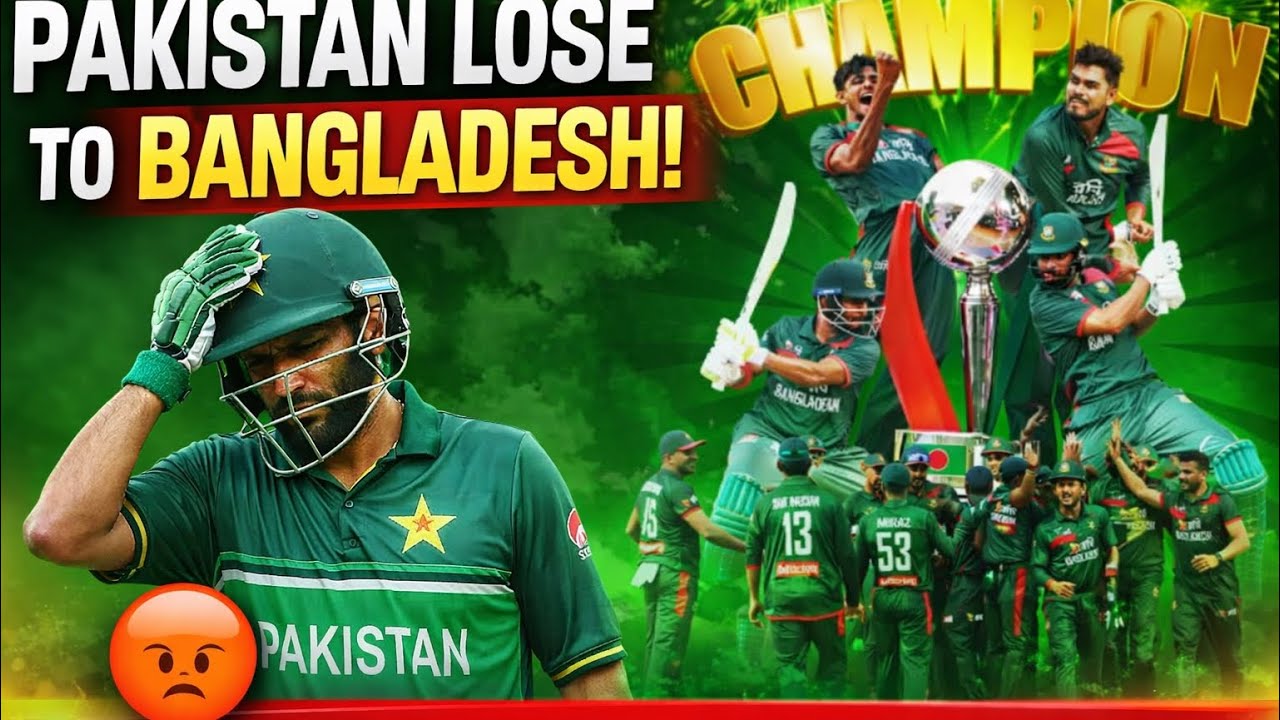 Pakistan’s Poor Performance Explained | Bangladesh vs Pakistan ODI Review