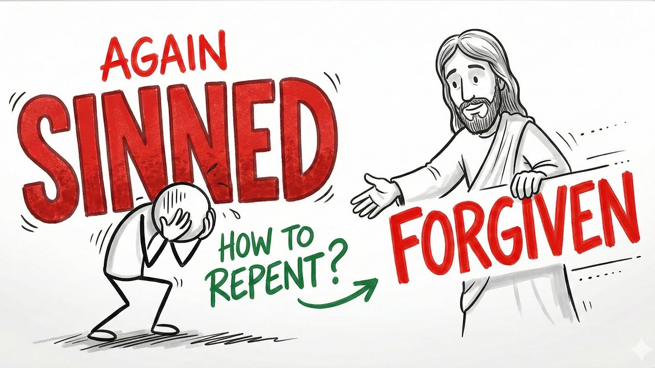 How to Repent After Sinning Again | How to Genuinely Repent