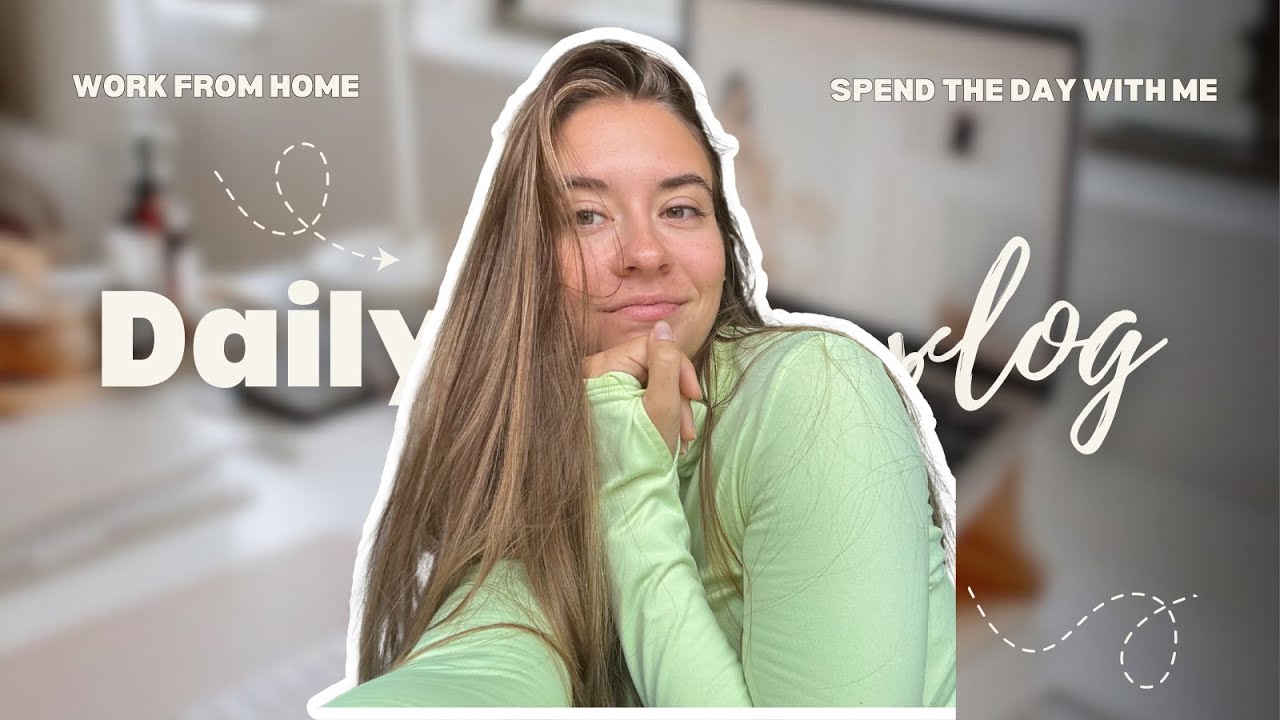 a day in a life of software engineer working from home
