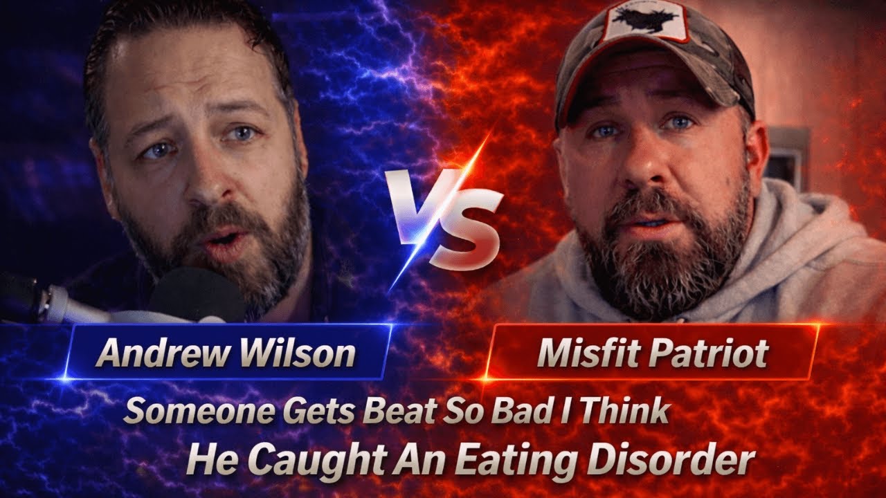 AVD Live! Andrew Wilson vs. Misfit Patriot. Rage Quit Included!