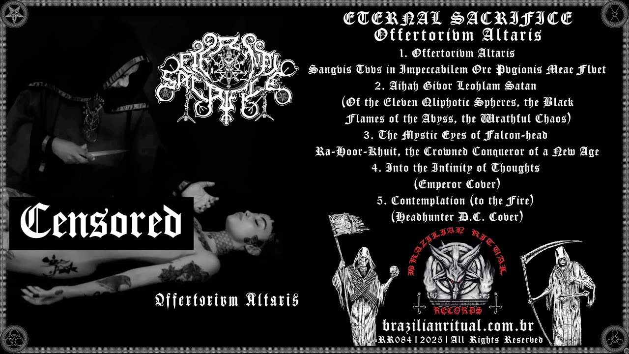 ETERNAL SACRIFICE - Offertorivm Altaris (Full Audio Stream)