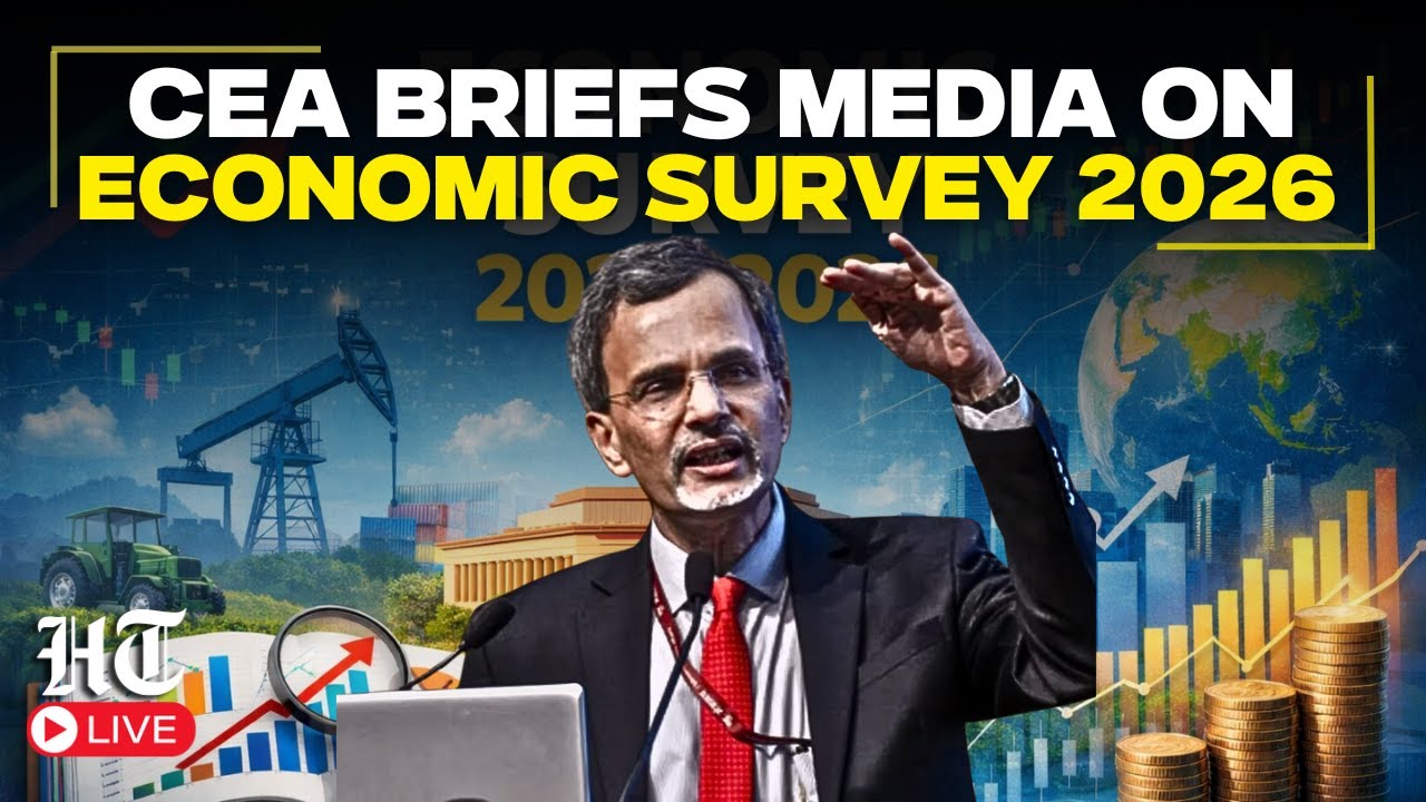 LIVE | Chief Economic Advisor V. Anantha Nageswaran's Press Conference On Economic Survey 2025-26