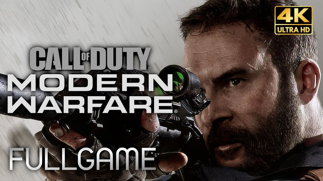 【観るゲーム】Call of Duty&reg;: Modern Warfare キャンペーン 日本語音声/日本語字幕 4K PC版最高画質+
