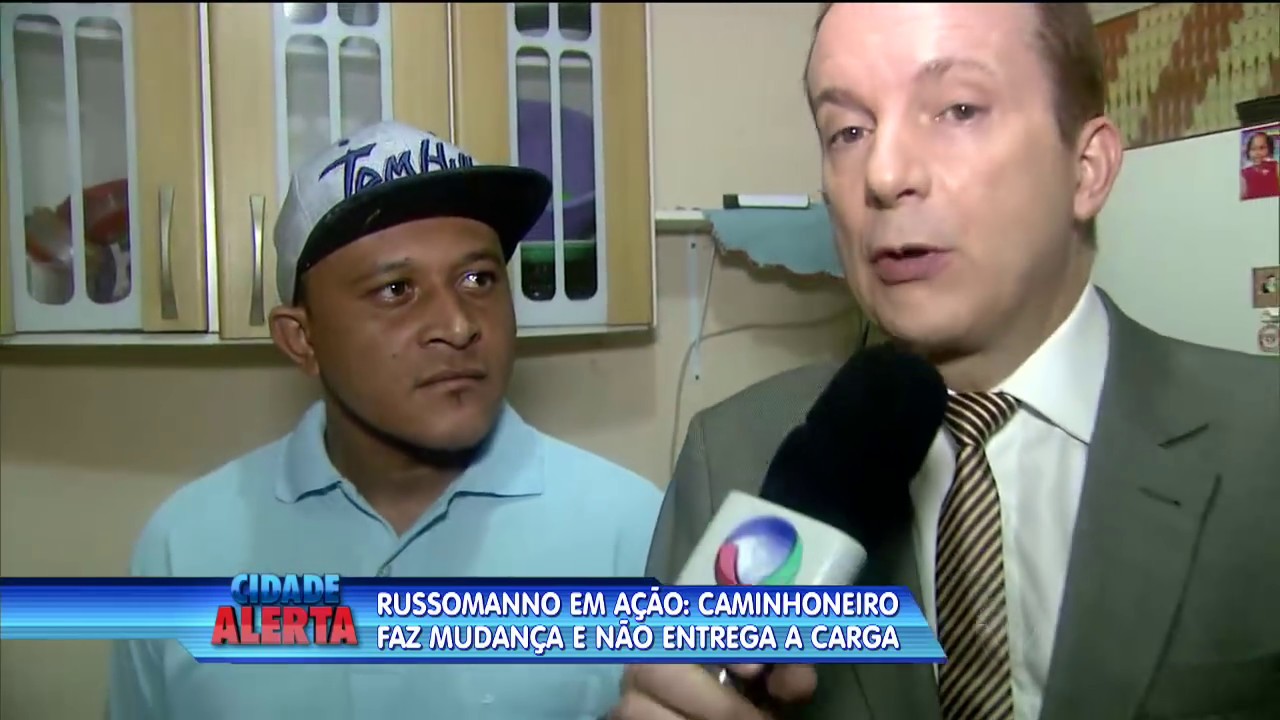 Caminhoneiro faz mudança e não entrega carga