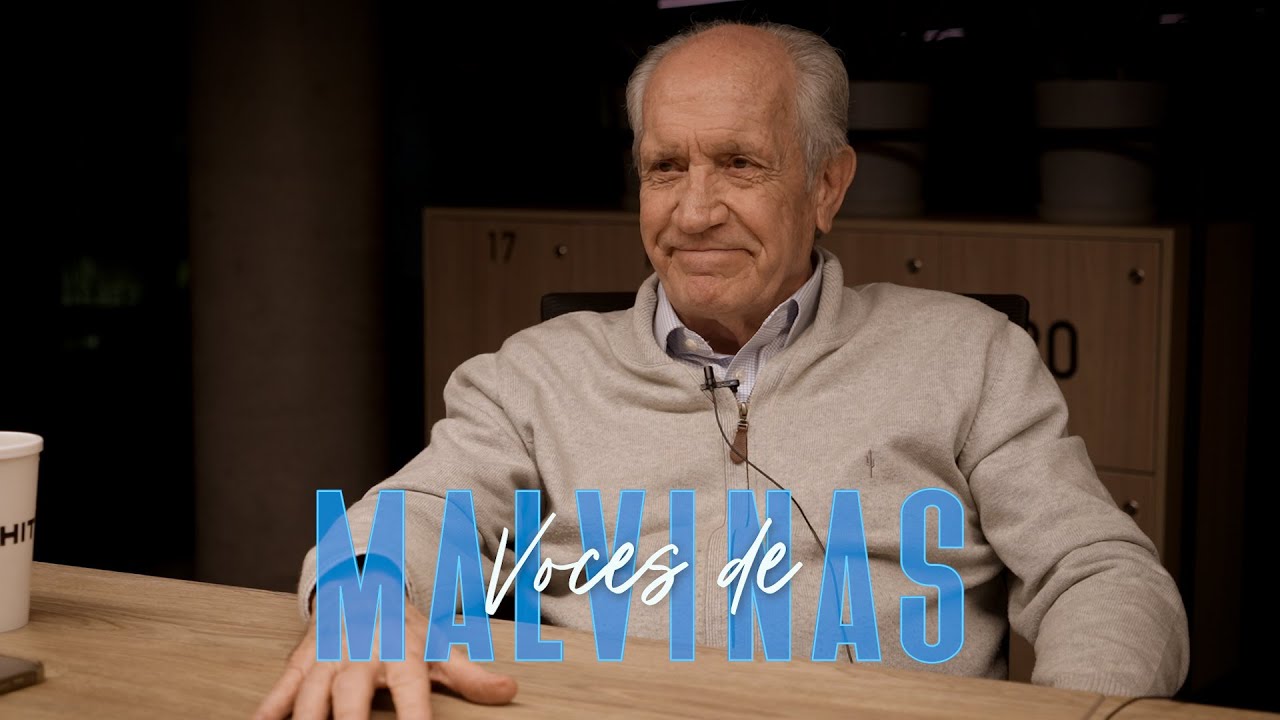 Voces de Malvinas - Luis Alberto Puga