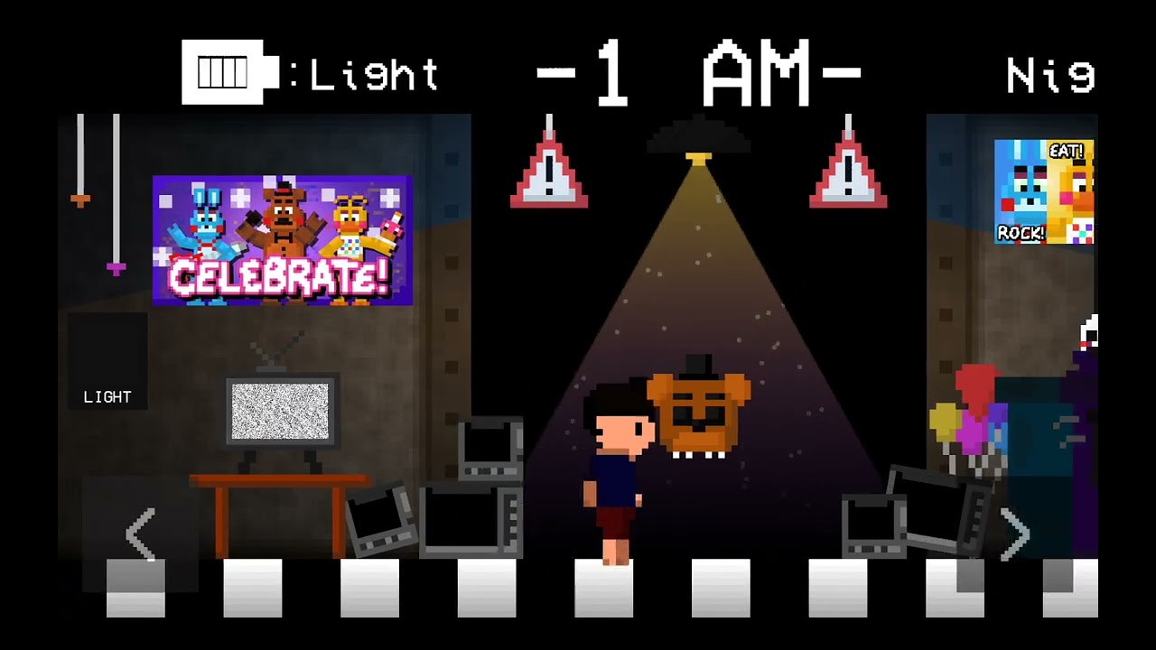 Playing fnaf 2d yeah 👍 