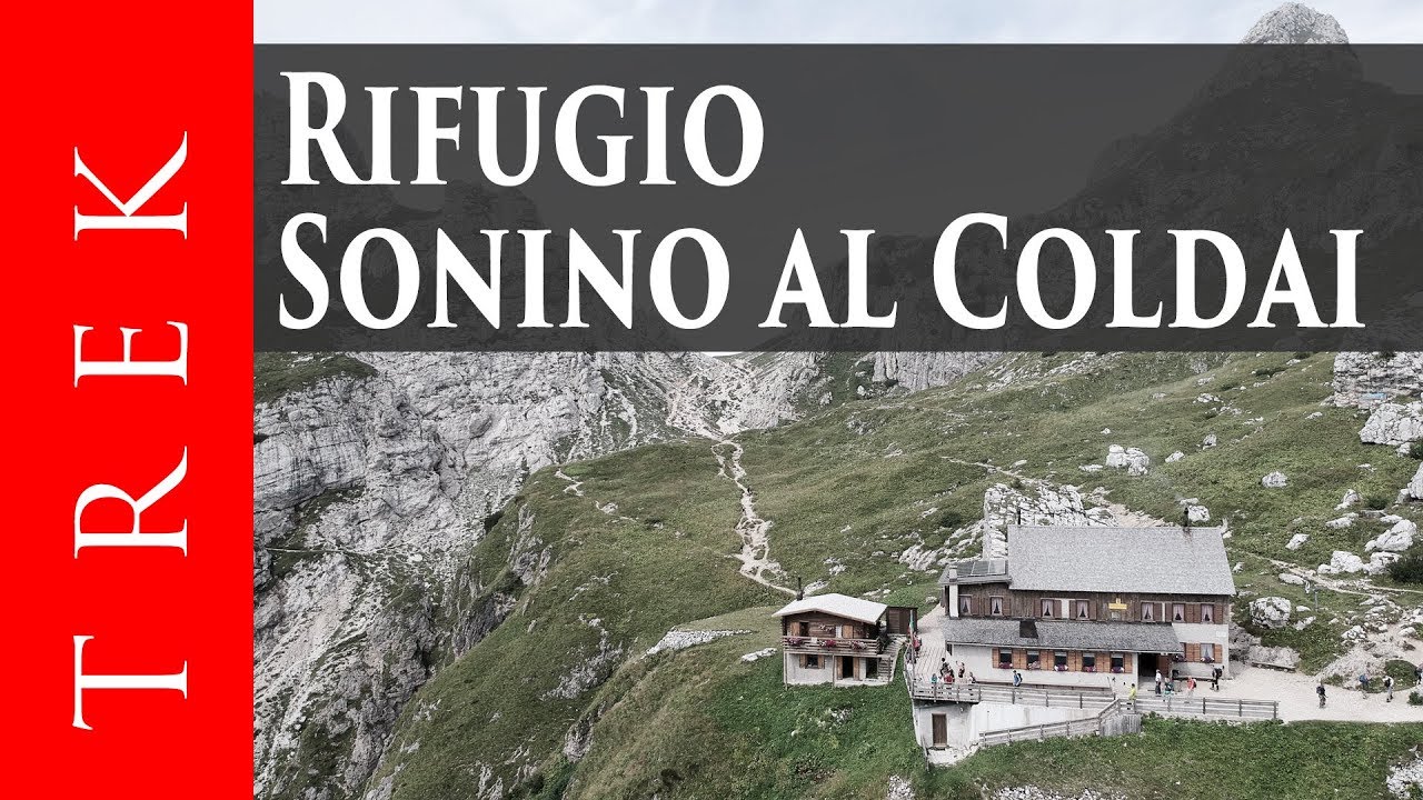 Rifugio A. Sonino al Coldai e Lago al Coldai – Gruppo del Civetta