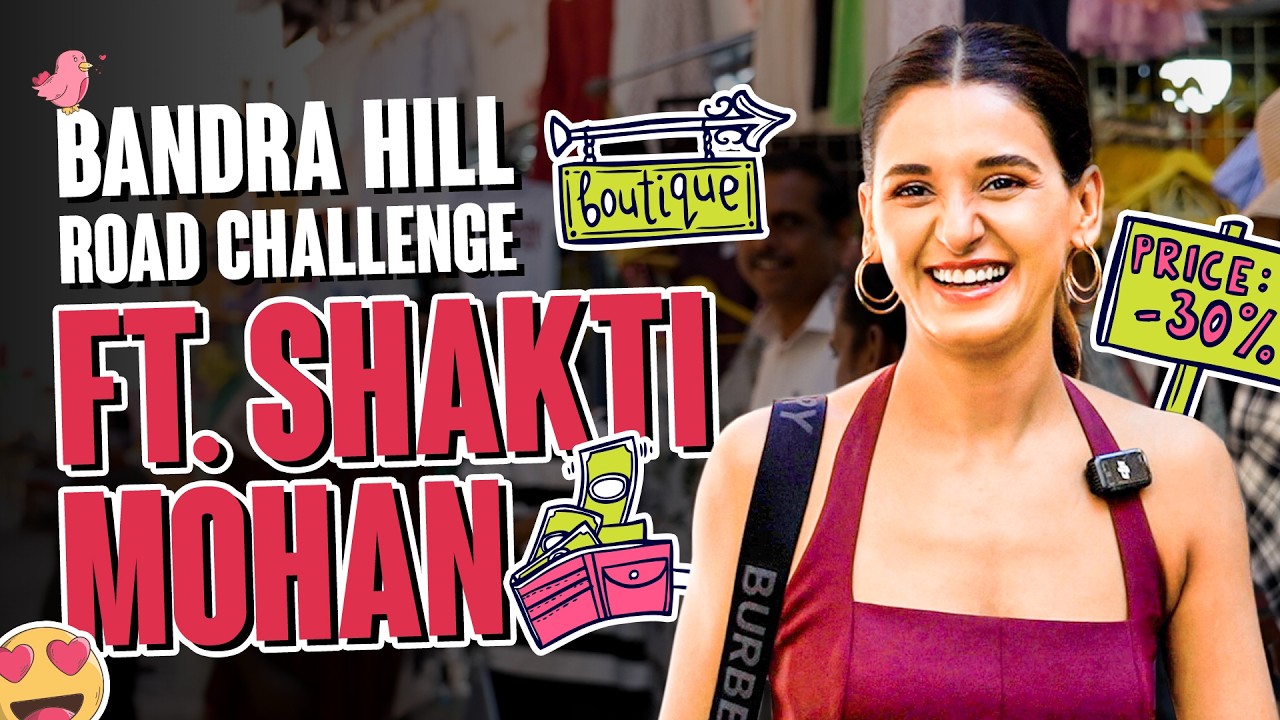 Inside Bandra Hill Road With Shakti Mohan for Street Shopping | Gully Fashion