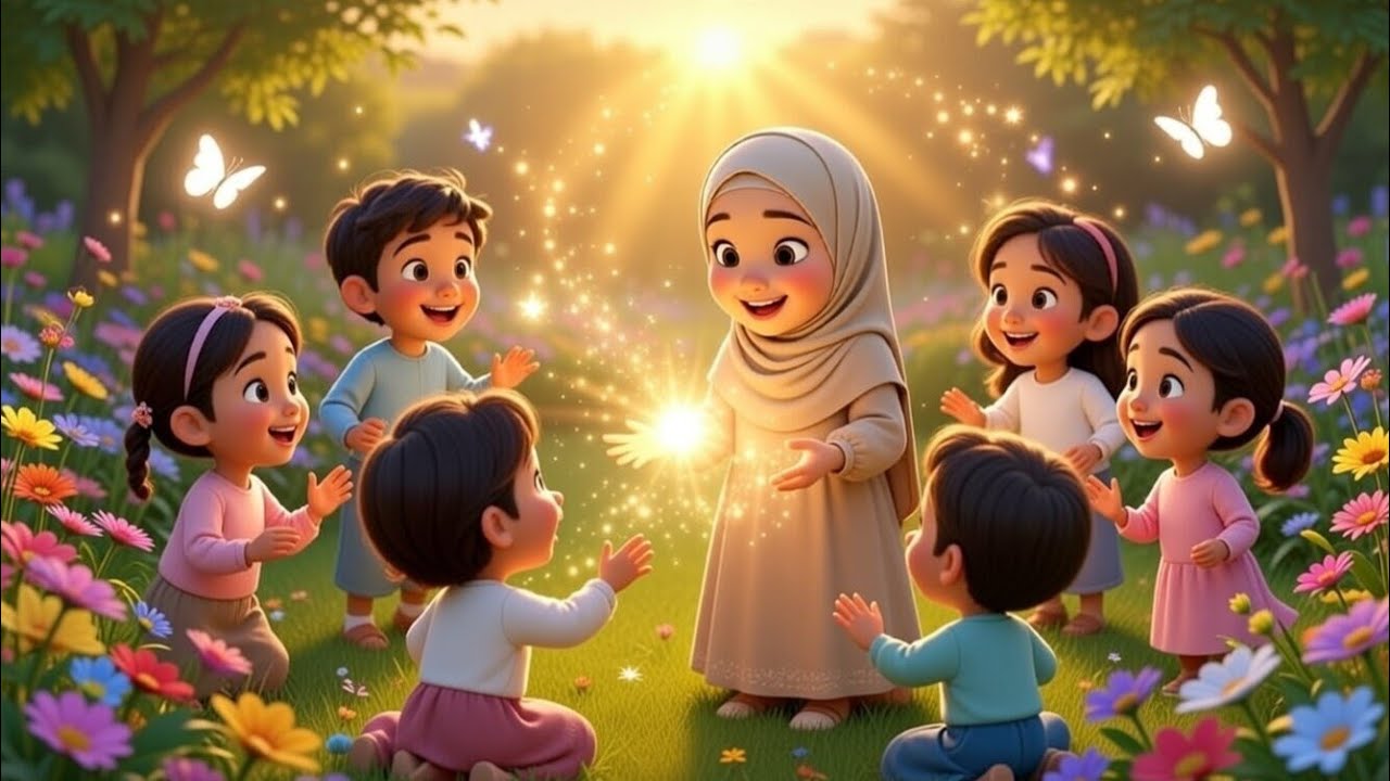 Allah ka Noor poeym | Islamic Kahani 💖 | Kids Islamic Story | moral storie | Halal Toon's Studio