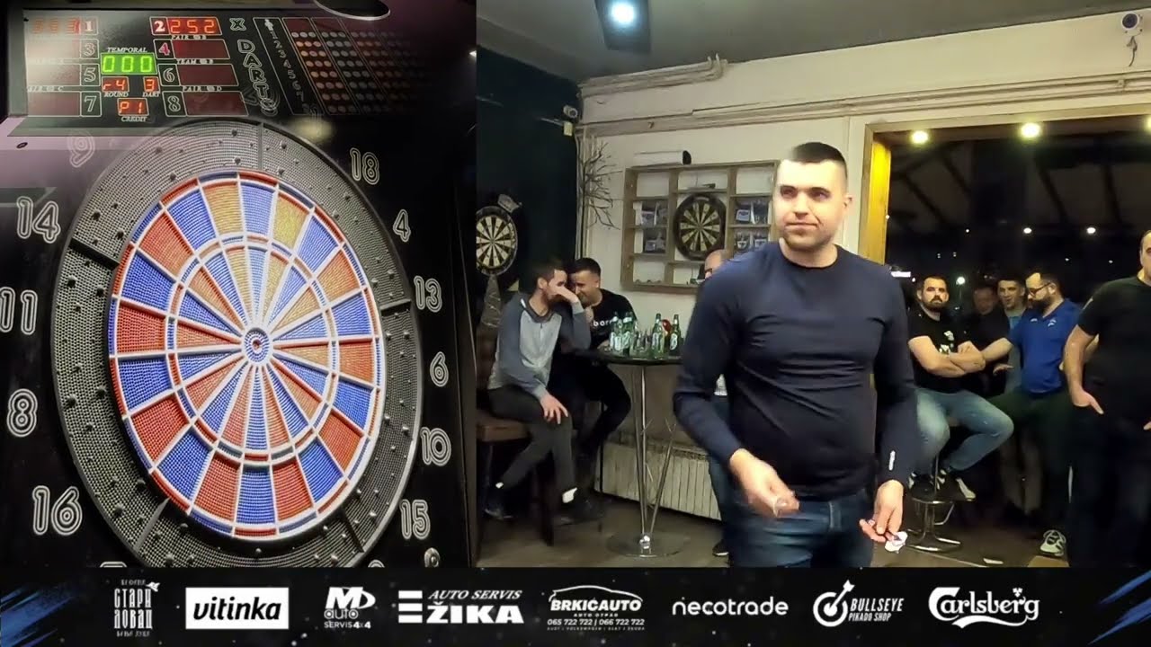 Darko Mitrović - Vahid Tukić / 3. Rođendanski turnir PKBL
