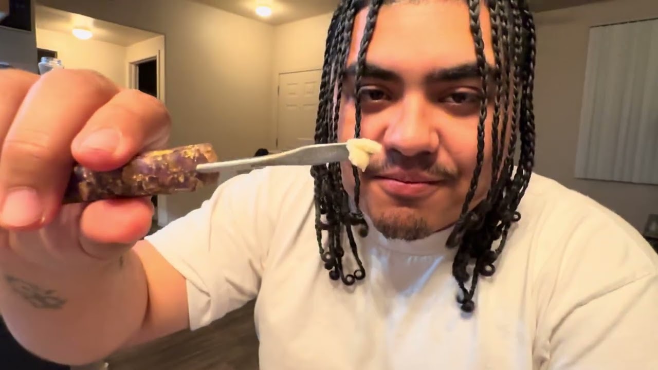 BIG DAB AFTER BEING SOBER 6 MONTHS