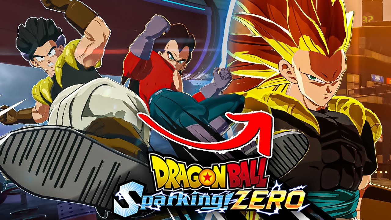 CE GOTENKS ADULTE EST MASTECLASS (attaques duo !!) - SPARKING ZERO MODÉ