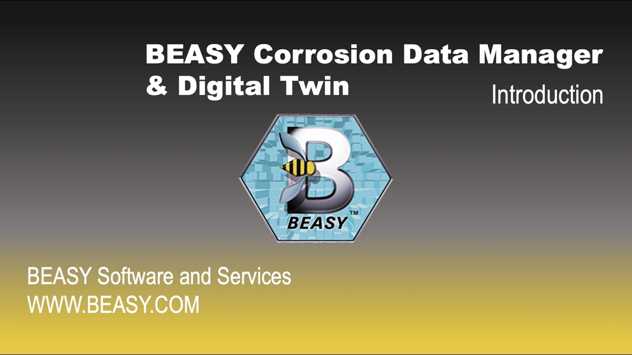 BEASY Corrosion Data Manager & Digital Twin