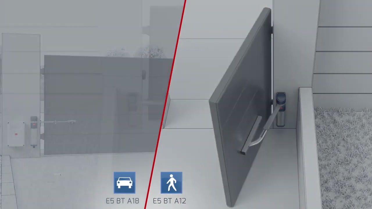 BFT E5 BT A | All Security Equipment